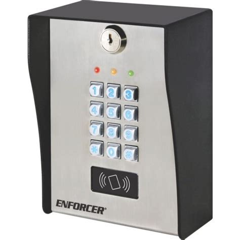 enforcer access control keypad with proximity card reader|enforcer sk 3133 ppq.